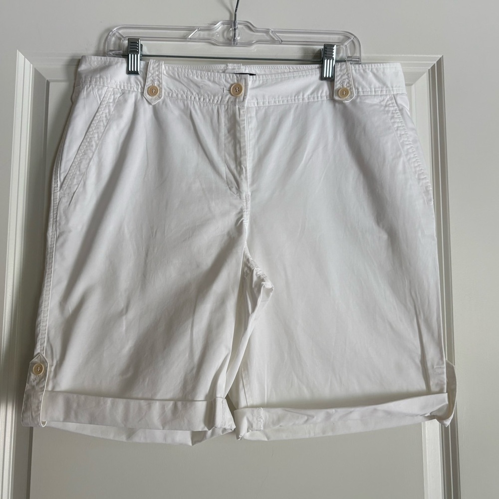 Talbots Women’s White Shorts
